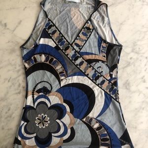 Emilio Pucci Tank Top